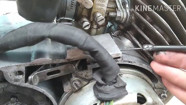 Замена и настройка троса скоростей на мопеде Карпаты смотреть онлайн