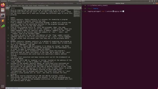 angr Tutorials EP1 - Reverse Engineering 101 смотреть онлайн