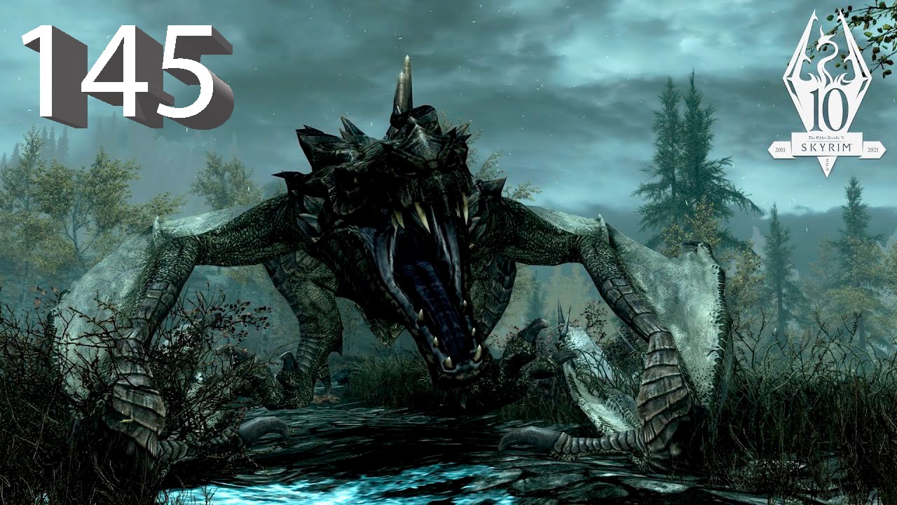 The Elder Scrolls V: Skyrim #145. Живые мертвецы