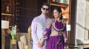 Drashti dhami Shakti arora Neha Saxena Suhasi dhami and neeraj attend friends wedding |