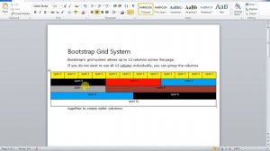 bootstrap grid system |  bootstrap tutorial for beginners in urdu lecture no 8 by sir majid ali