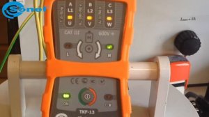 TKF индикатор чередования фаз