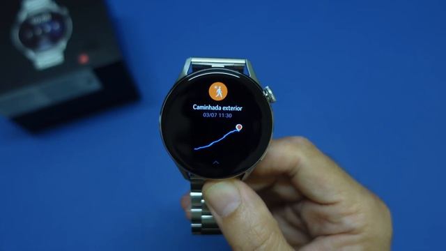 Funcionalidades do Huawei Watch 3 HarmonyOS