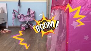 Скетч Алиса против комаров | Песня для детей про комариков