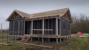 Чем плох каркасный дом?