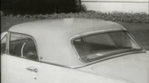 Ford Thunderbird 54, что могло быть круче? Такого даже мерседес не имел.