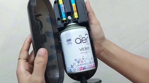 Godrej Aer Matic Automatic Air Freshener Review | Godrej aer Matic Room Freshener