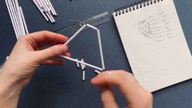 ЛЮСТРА в стиле LOFT своими руками из бумажных трубочек смотреть онлайн