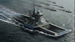 Red Alert 3. Авианосец. Реплики