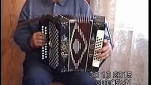 Деревенька Моя,Прекрасная музыка на гармони