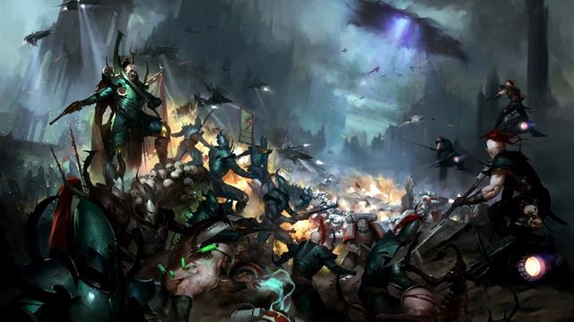 Majini VII | Dark Eldar Combat Music смотреть онлайн