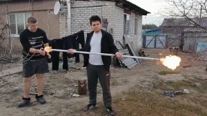 Самодельный огнемет(Имени  М. В. Н)