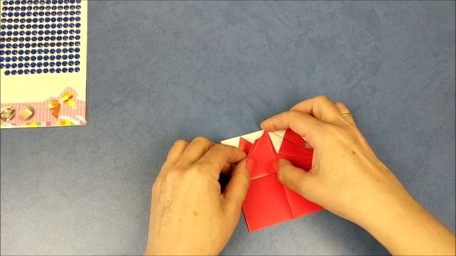 Оригинальная корона из бумаги оригами. Paper crown