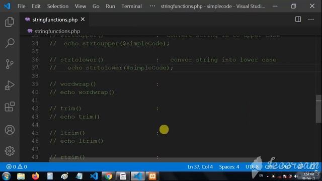 PHP string functions | top 30 string functions in PHP