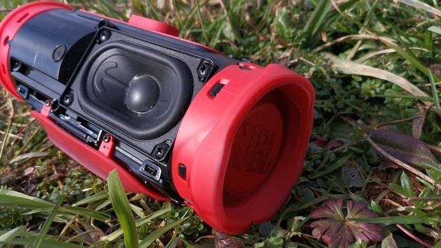 JBL CHARGE 4 CHILL BASS TEST 4K