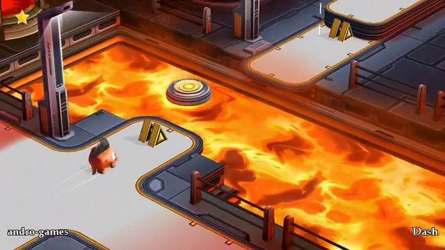 Save Dash (by 10ravens) - arcade game for Android - gameplay. смотреть онлайн