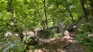 Крым 2022 / Большой Каньон / походы / отдых в Крыму