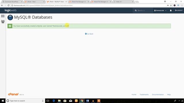 How to Install WordPress in cPanel Manually Step by Step| cPanel WordPress installation смотреть онлайн
