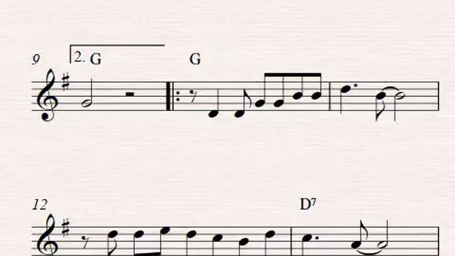 Free easy violin sheet music, La Cucaracha смотреть онлайн