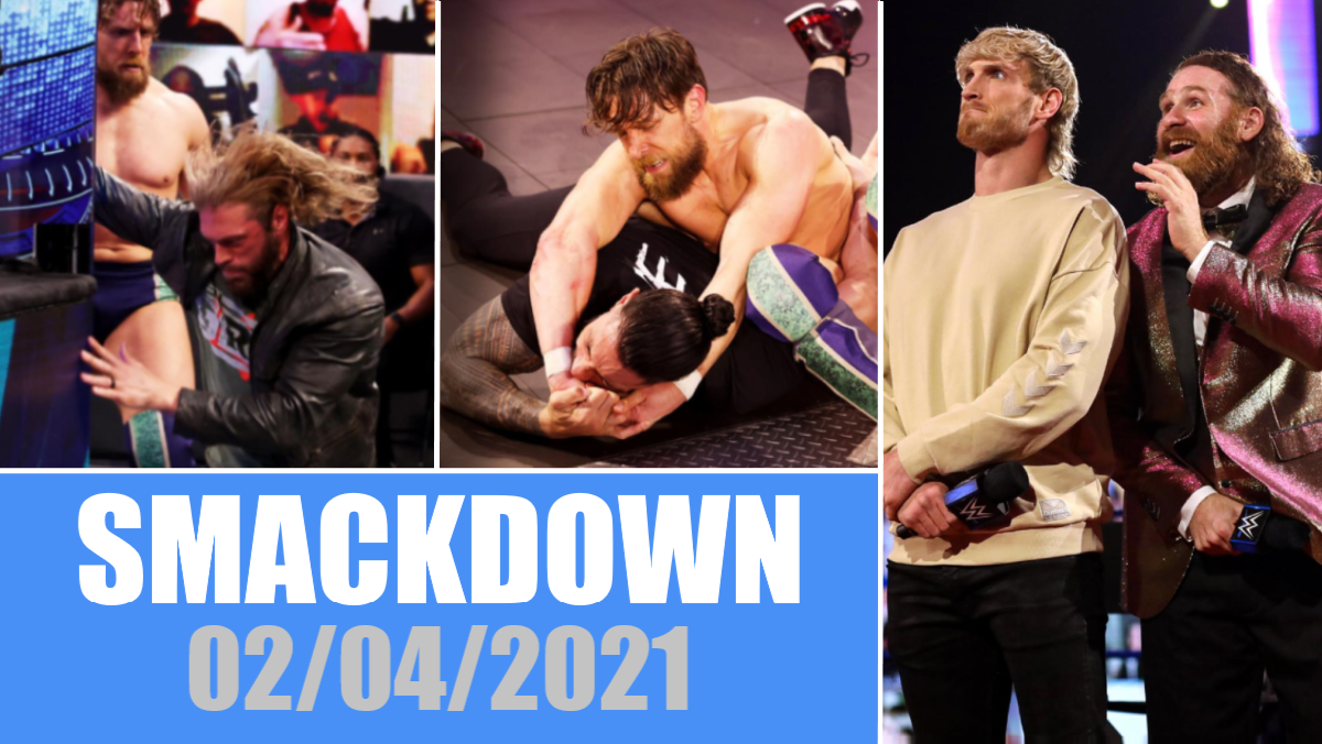 Брайан ВСЕХ сломал! - Обзор WWE SmackDown 02.04.2021