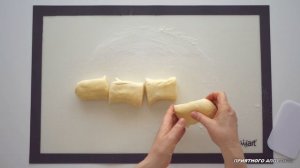 Пирожки с мясом + Рецепт песочно-дрожжевого теста без яиц. Вариант 2