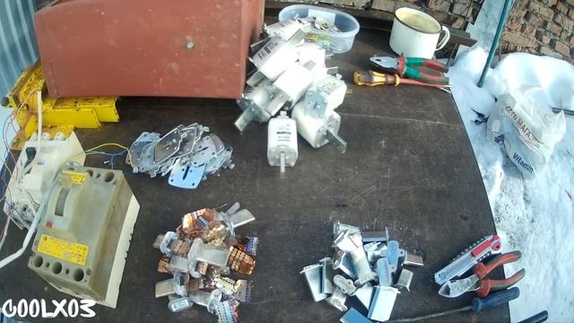 Разбор предохранителей ППНИ,ППН на цвет-мет. смотреть онлайн