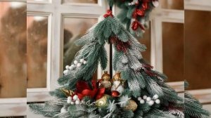 Новогодние композиции — 50 простых идей 2022