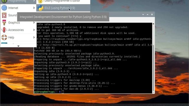 How to Install Python IDLE on Raspberry Pi