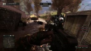 4 ЮТУБЕРА УДЕРЖИВАЮТ БАРЬЕР. STALKER X-RAY Multiplayer Extension Defence