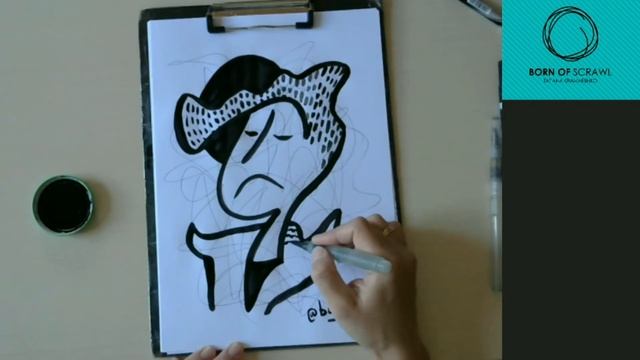 Картина "Как есть" (Каракулеграфия Татьяна Крамаренко) SpeedPaint смотреть онлайн