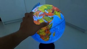 Обзор глобуса Globen 32 см