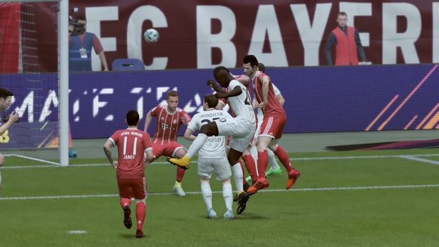 Чемпионат Германии по футболу 2017/18: Бавария – Ганновер-96 (14тур) смотреть онлайн