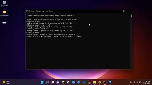 So, what is Django? | Installation and setup | Django 4.0 | Django fundamentals - Part 1 смотреть онлайн