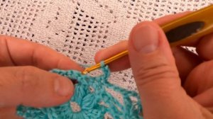 Невероятно ПРОСТАЯ и красивая ШАЛЬ..вязание  КРЮЧКОМ  crochet shawl ( шаль № 398)