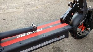 Электро самокат Kugoo Max Speed , ознакомление, разборка, допил.