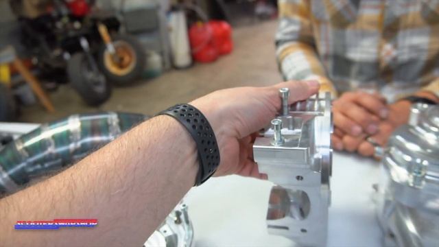 OTTOPUNTOUNO 8.1 Billet engine The Good and the BAD! | Aerox EP:2 смотреть онлайн