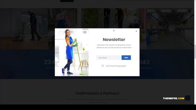 Mizuki - Cleaning Services WordPress Theme