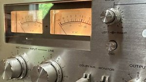 Kenwood KX-1030 с двойной системой Dolby с эквалайзером и 3 ферритовыми головками-Япония-1977-год