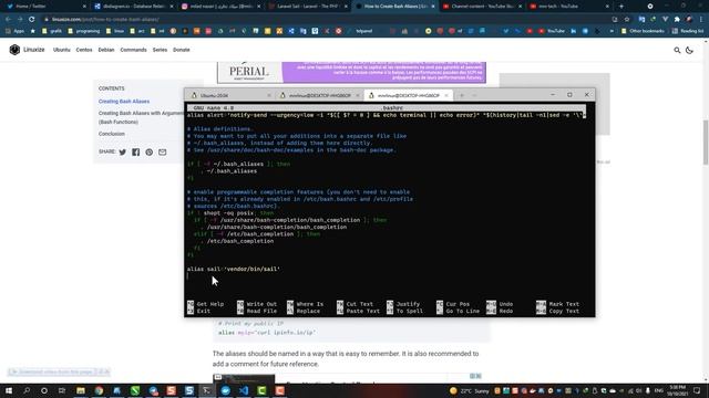 Laravel Sail commands смотреть онлайн