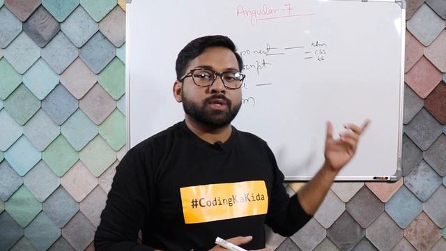 Angular 8,7 tutorial step by step [CC] | angular 8 | coding ka kida
