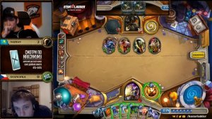 Naiman vs StanCifka, Grand Final, StarLadder Hearthstone Ultimate Series