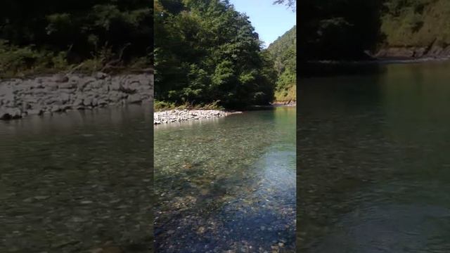 Ореховские водопады и красота города Сочи.