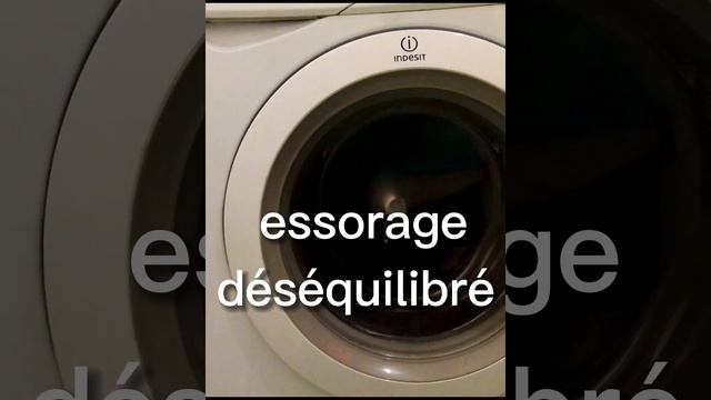 essorage déséquilibré