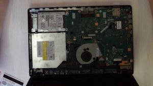 Разборка ноутбука Asus X551C. How to disassemble a laptop Asus X551C