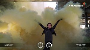 Цветной дым Smoking pot yellow MA0510/Y