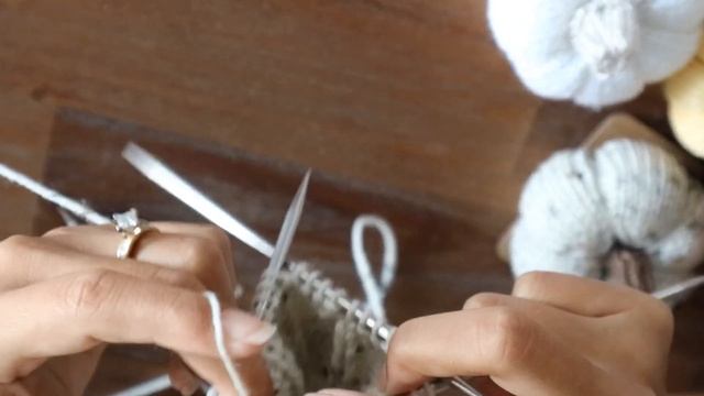 How to knit a pumpkin - DPN Easy Intermediate Beginners Tutorial #knit #knitpumpkin смотреть онлайн