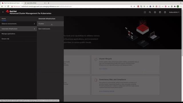 Red Hat Advanced Cluster Management for Kubernetes and Scribe managing edge clusters смотреть онлайн