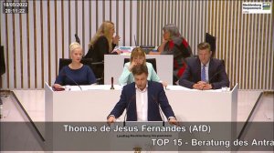 Thomas de Jesus Fernandes: Land muss Prävention stärker fördern