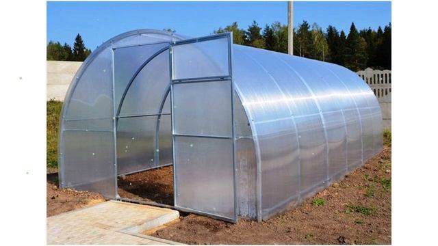 Цельносварная теплица Агросфера-Оптима, 6м, КАРКАС! обзор АГС011 производитель Агросфера (Россия) смотреть онлайн
