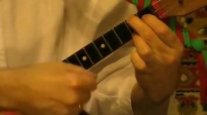 Игра на балалайке урок 3